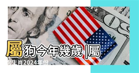 屬狗今年幾多歲|屬狗今年幾歲？2024屬狗生肖年齡對照表！屬狗性格特質